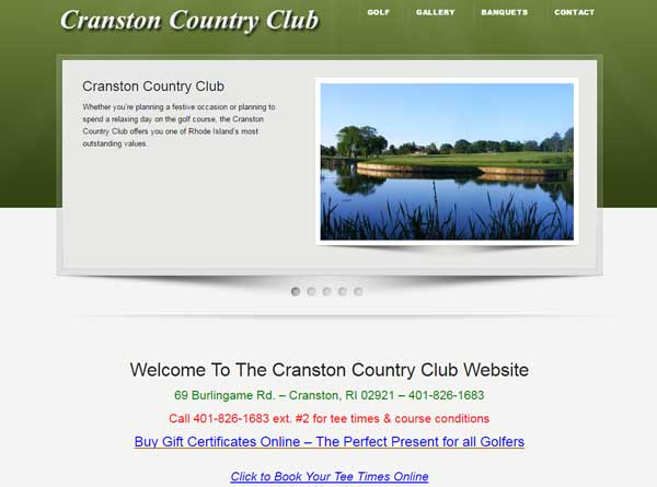 Cranston Country Club